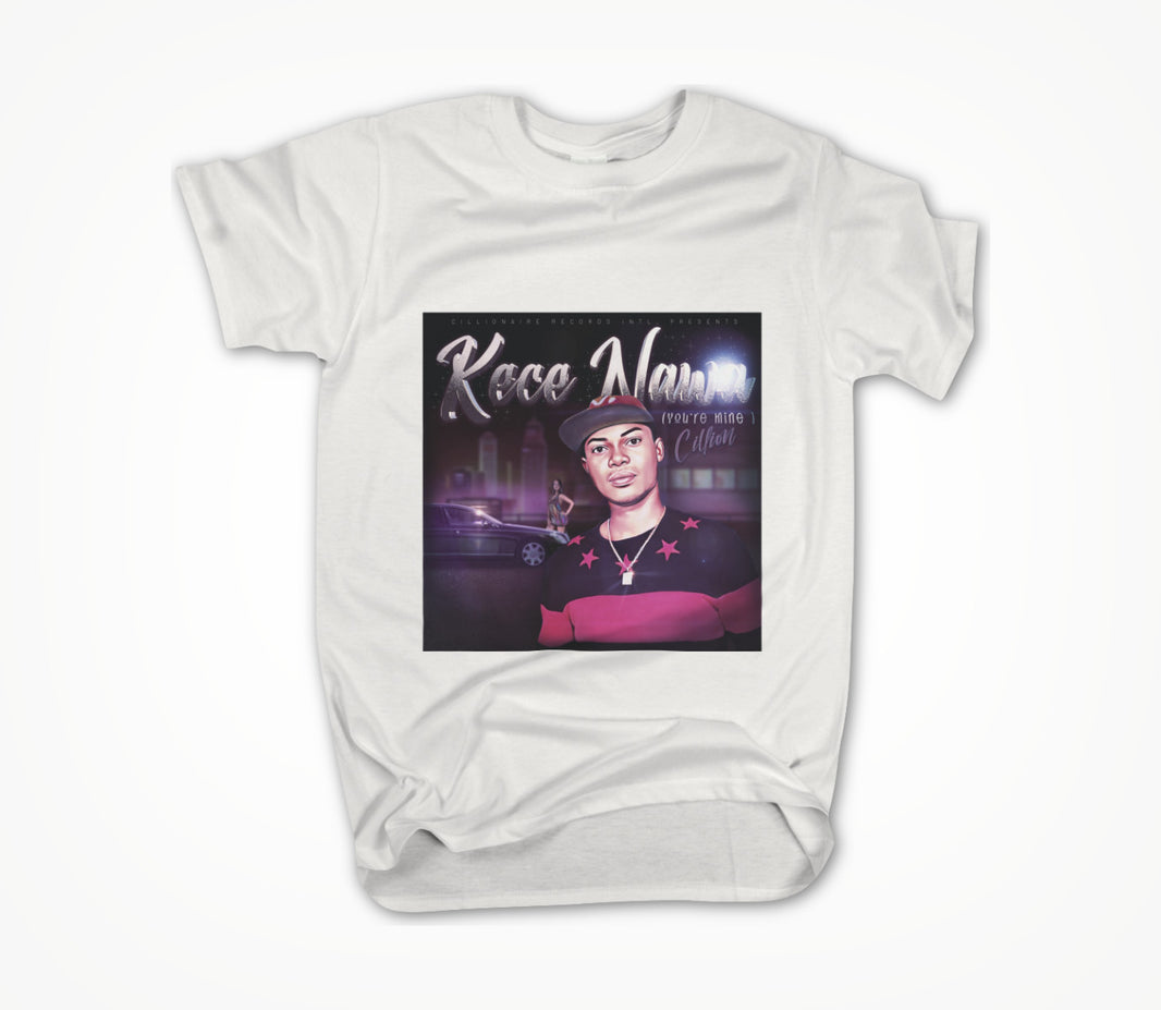 "Kece Nawa" Artwork Branded and Unisex T-shirt