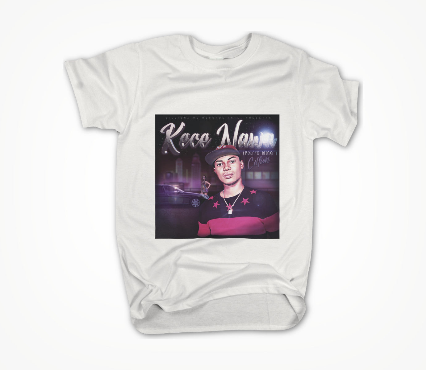 "Kece Nawa" Artwork Branded and Unisex T-shirt