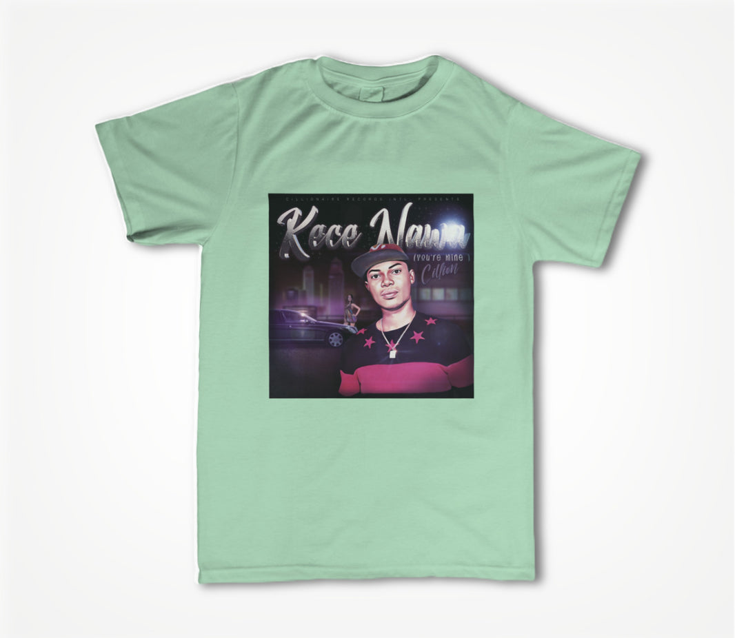 "Kece Nawa" Artwork Branded Unisex T-shirt