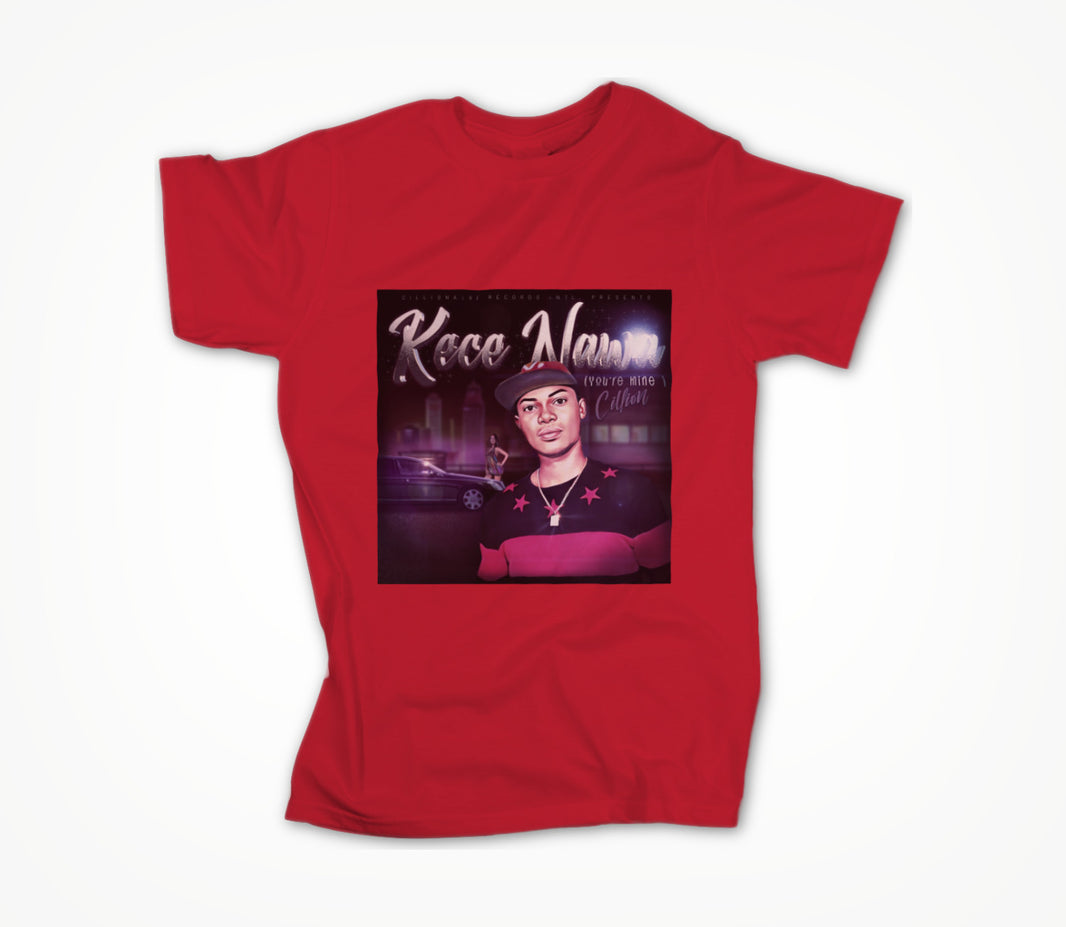 "Kece Nawa" Artwork Branded and Unisex T-shirt