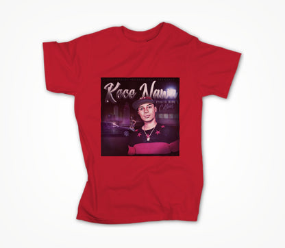 "Kece Nawa" Artwork Branded and Unisex T-shirt