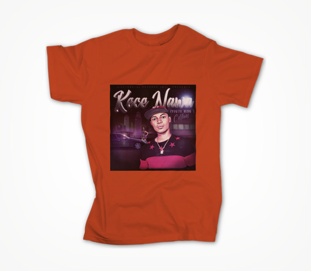 "Kece Nawa" Artwork Branded and Unisex T-shirt