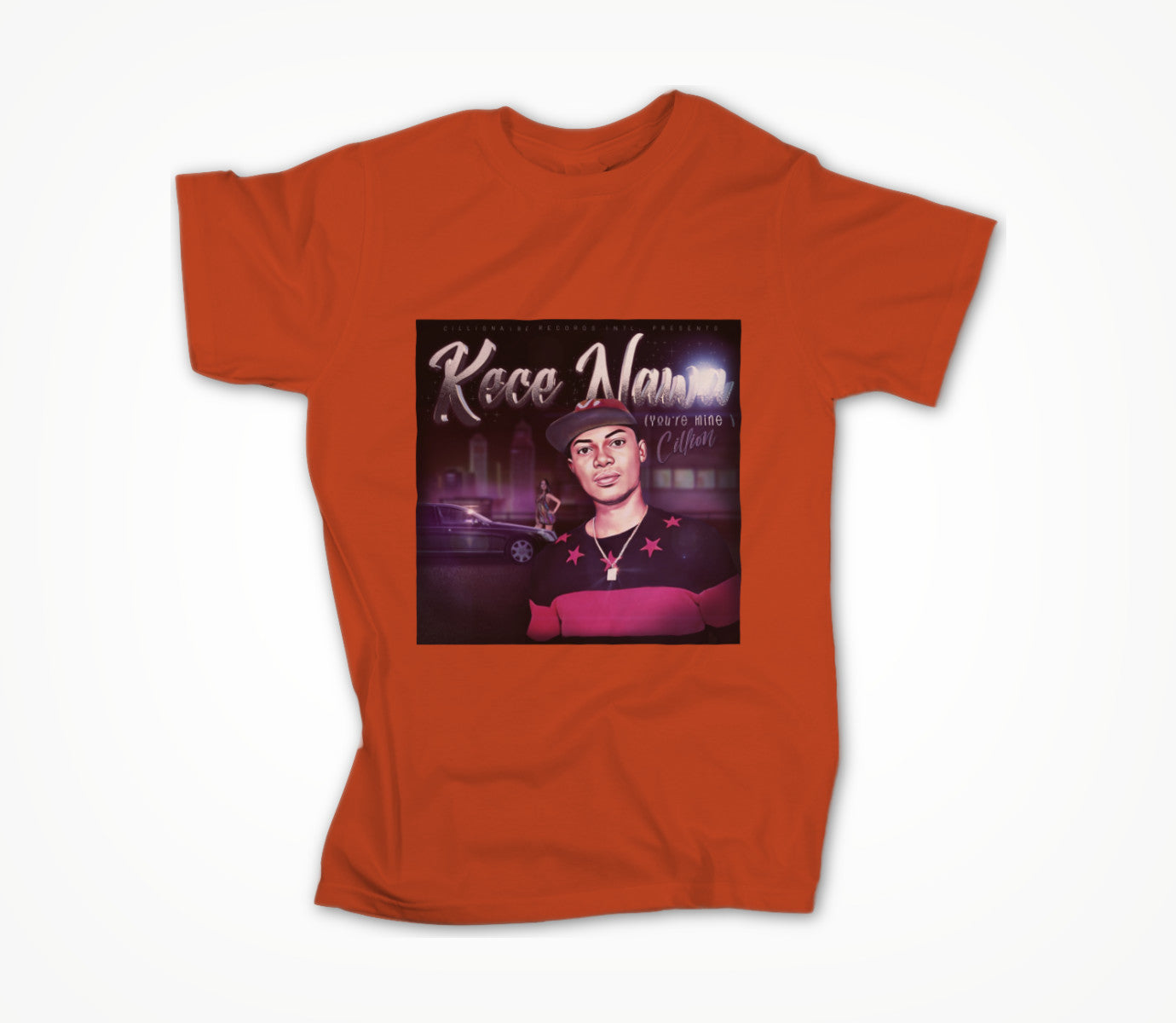 "Kece Nawa" Artwork Branded and Unisex T-shirt