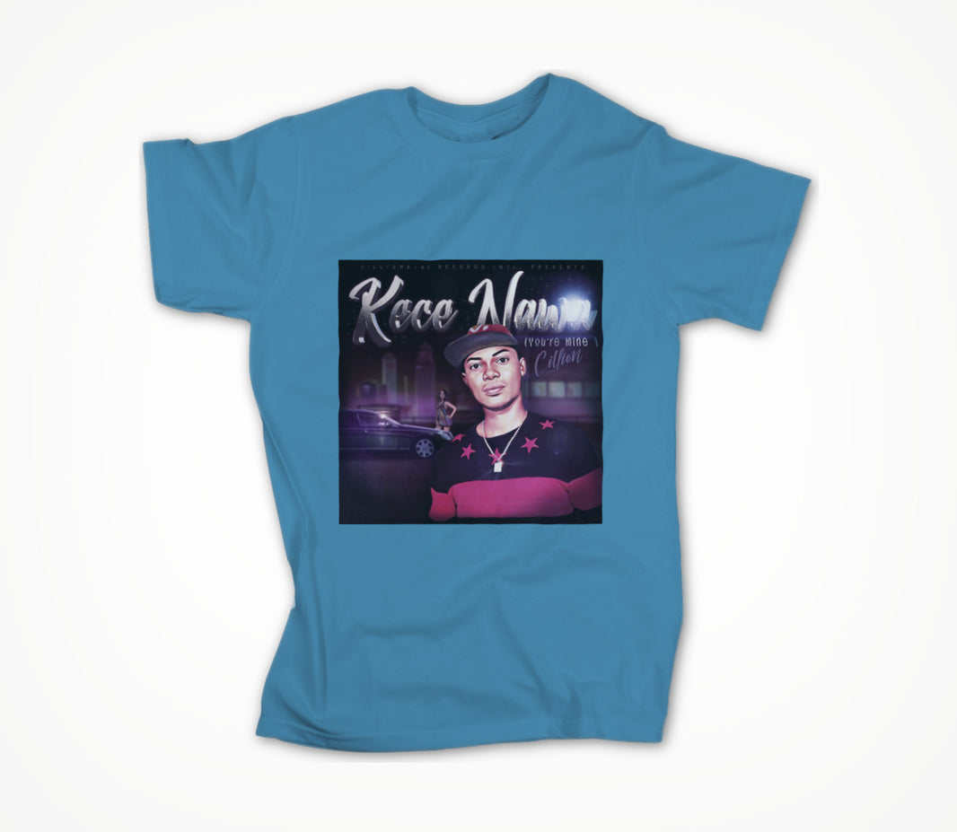 "Kece Nawa" Artwork Branded Unisex T-shirt