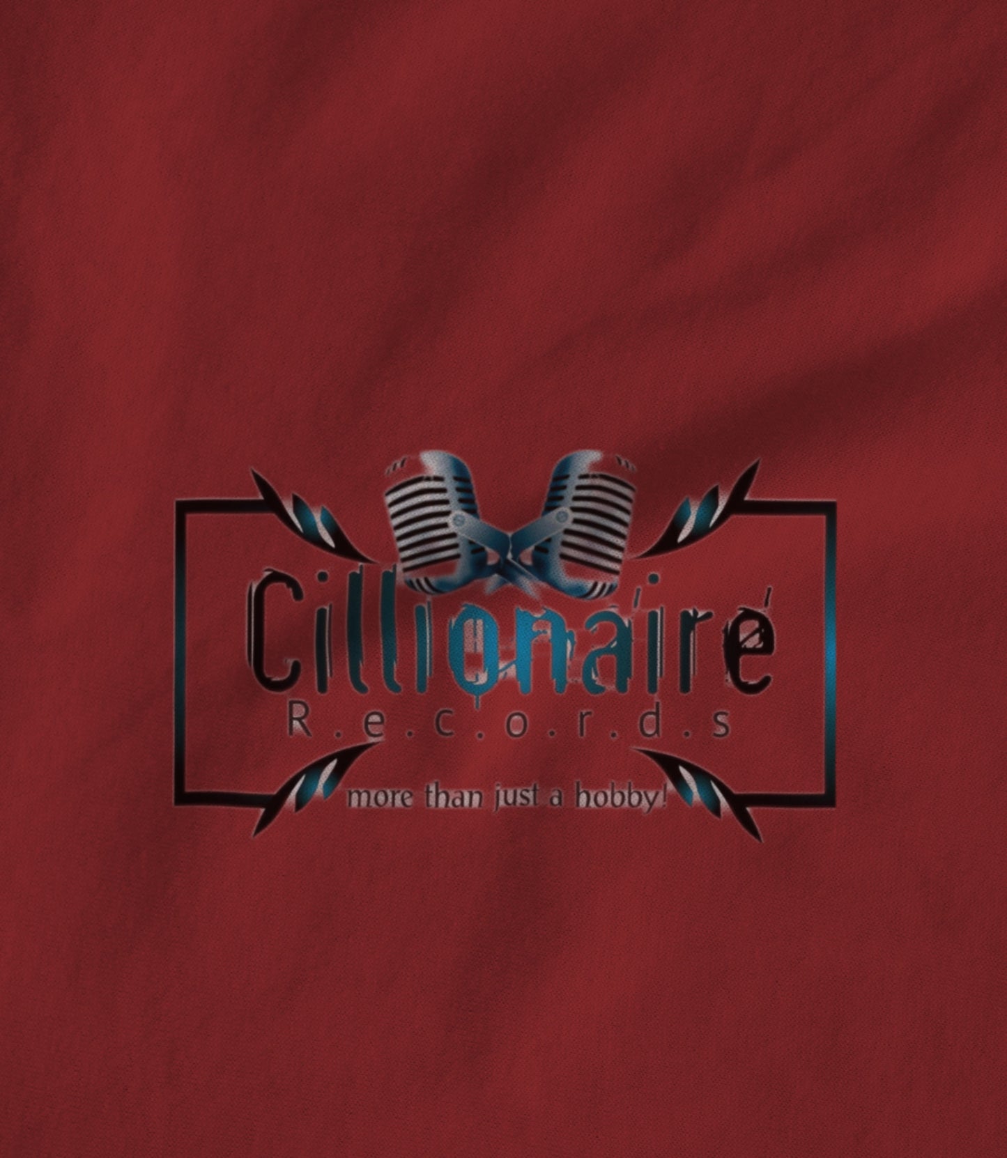 Cillionaire Records Logo Authentic and Unisex T-shirt