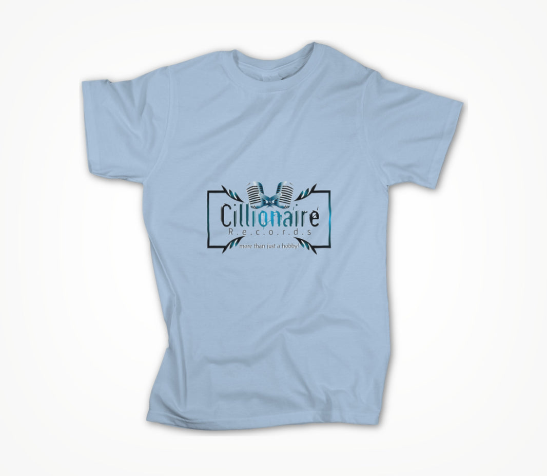 Cillionaire Records Logo Authentic and Unisex T-shirt