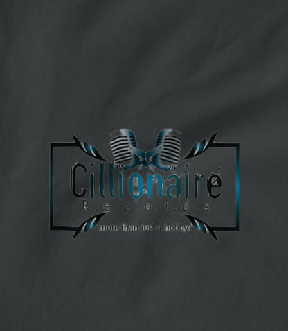 Cillionaire Records Logo Authentic and Unisex T-shirt