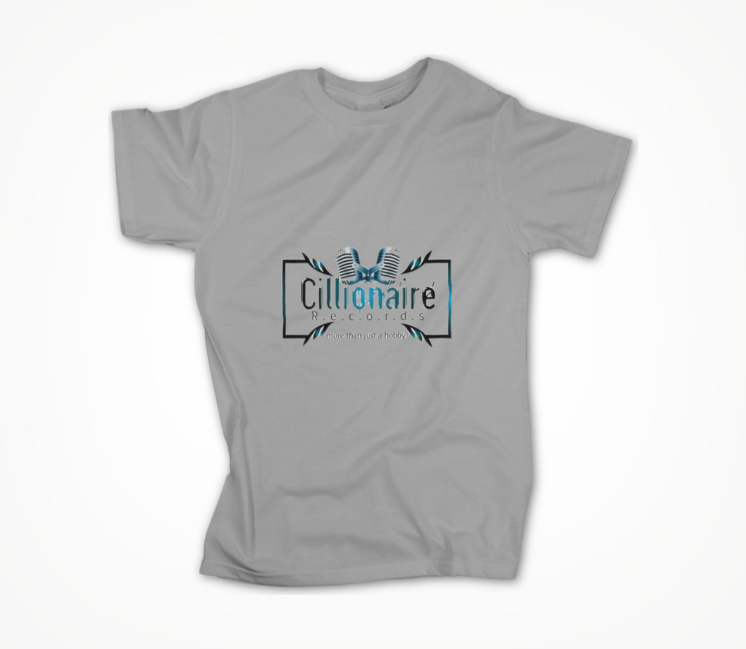 Cillionaire Records Logo Authentic and Unisex T-shirt