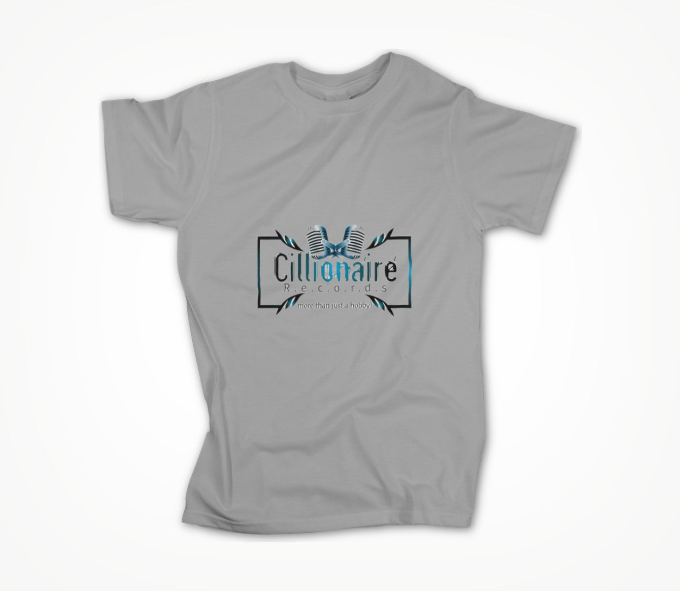 Cillionaire Records Logo Authentic and Unisex T-shirt