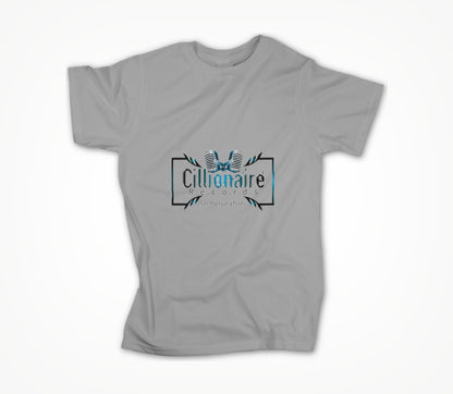 Cillionaire Records Logo Authentic and Unisex T-shirt