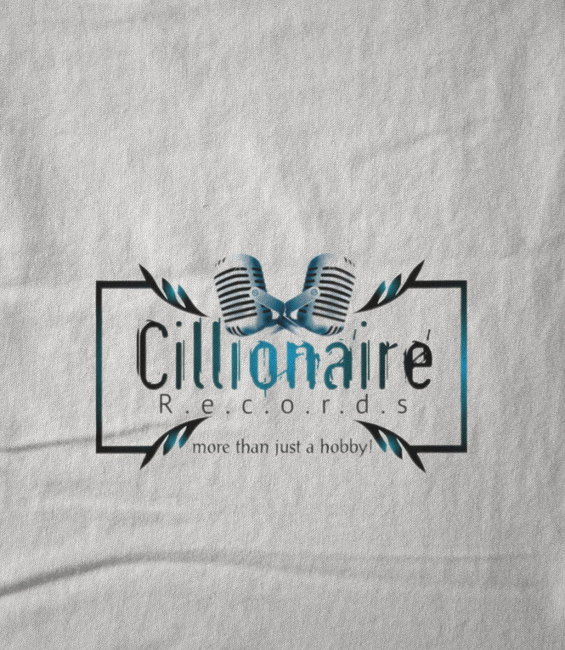 Cillionaire Records Logo Authentic T-SHIRTS and Hoodies