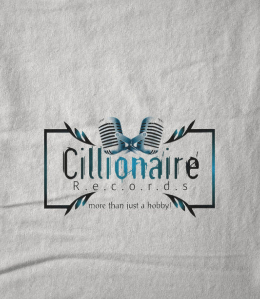 Cillionaire Records Logo Authentic T-SHIRTS and Hoodies