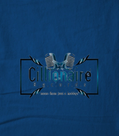 Cillionaire Records Logo Authentic and Women's T-shirt