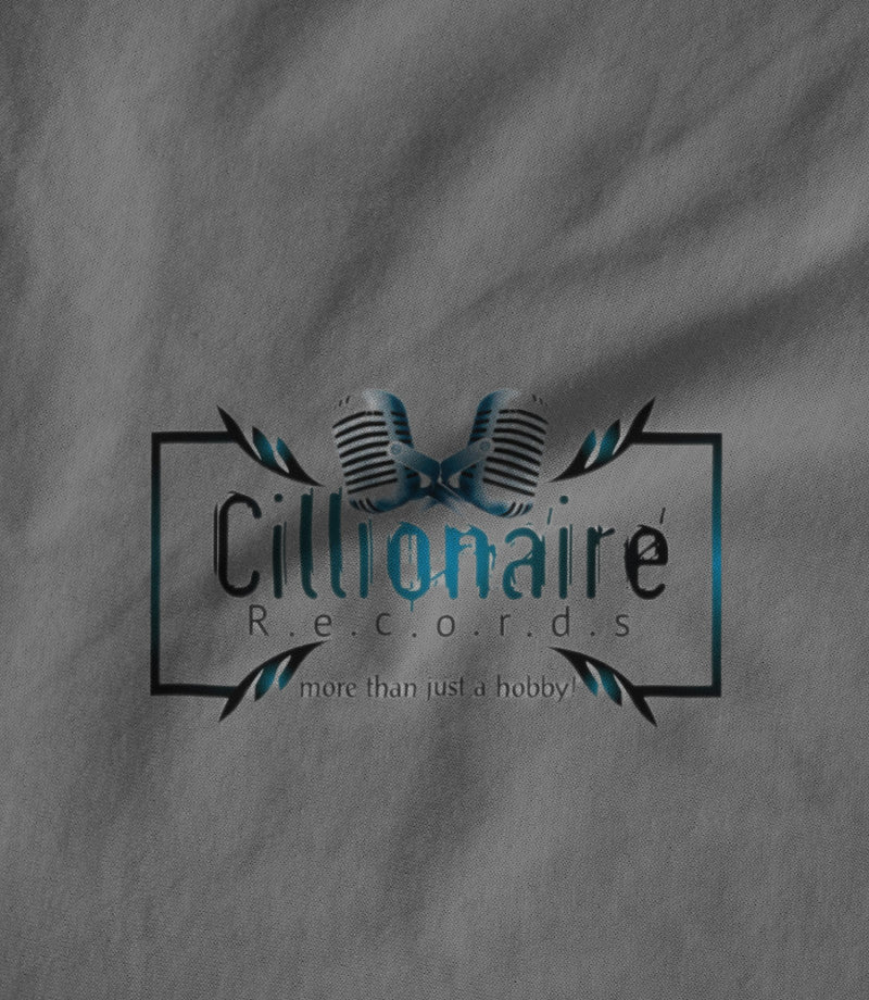 Cillionaire Records Logo Authentic T-SHIRTS and Hoodies