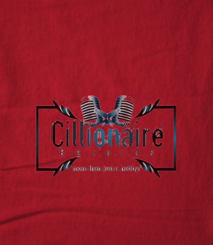 Cillionaire Records Logo Authentic and Unisex T-shirt