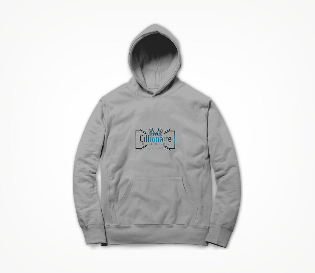 Cillionaire Records Logo Authentic and Hoodie