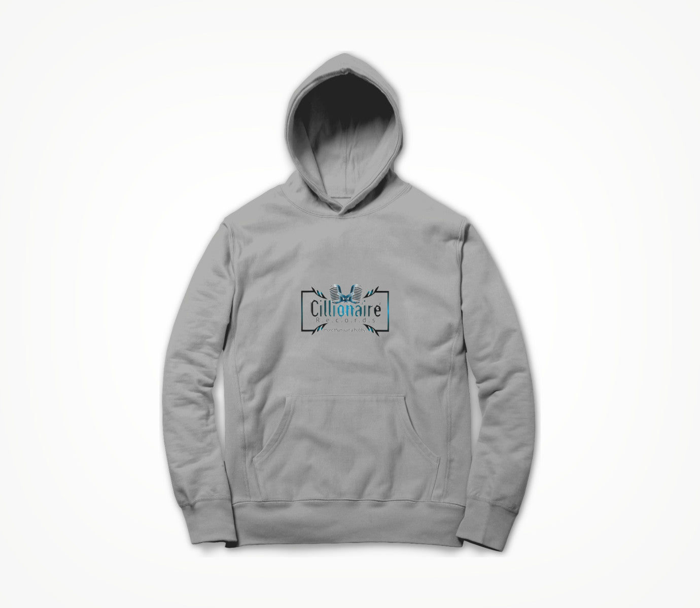 Cillionaire Records Logo Authentic and Hoodie