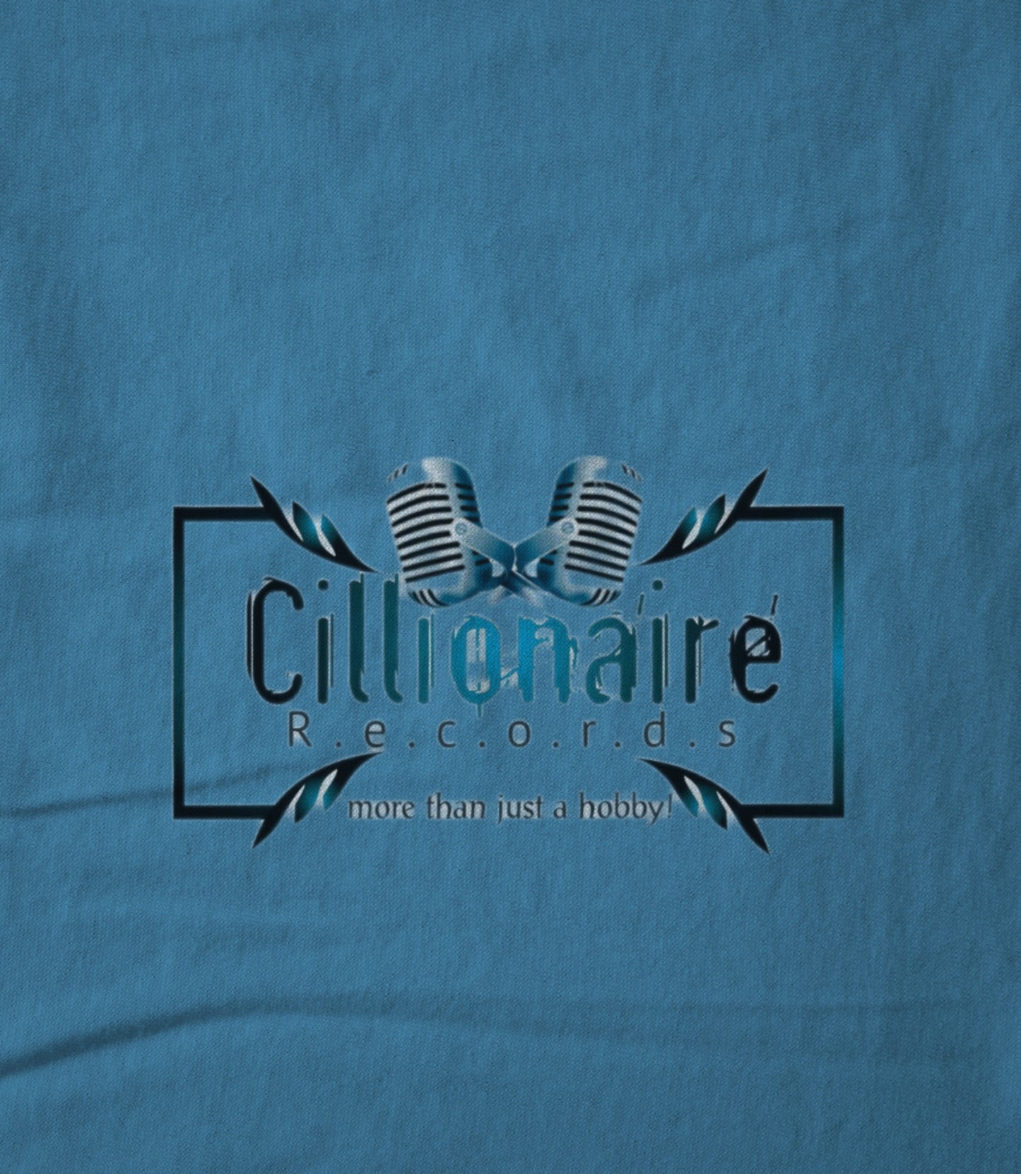 Cillionaire Records Logo Authentic Unisex T-shirt