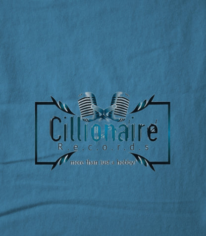 Cillionaire Records Logo Authentic Unisex T-shirt