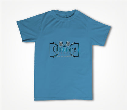 Cillionaire Records Logo Authentic Unisex T-shirt