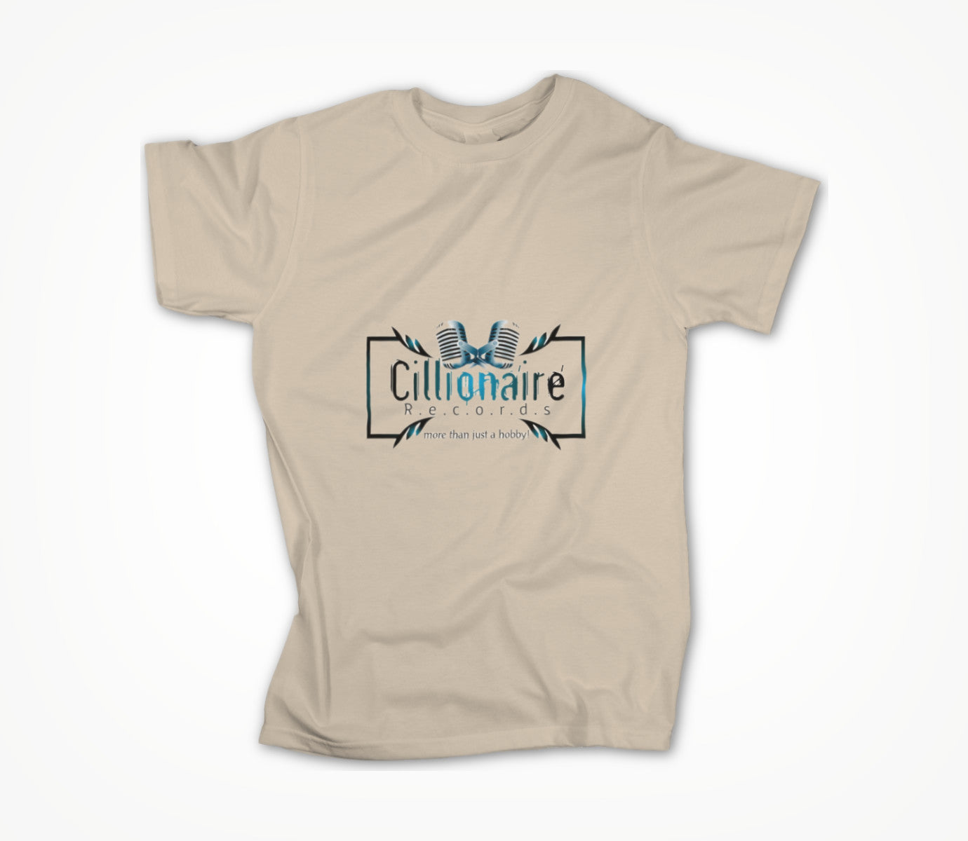 Cillionaire Records Logo Authentic Unisex T-shirt