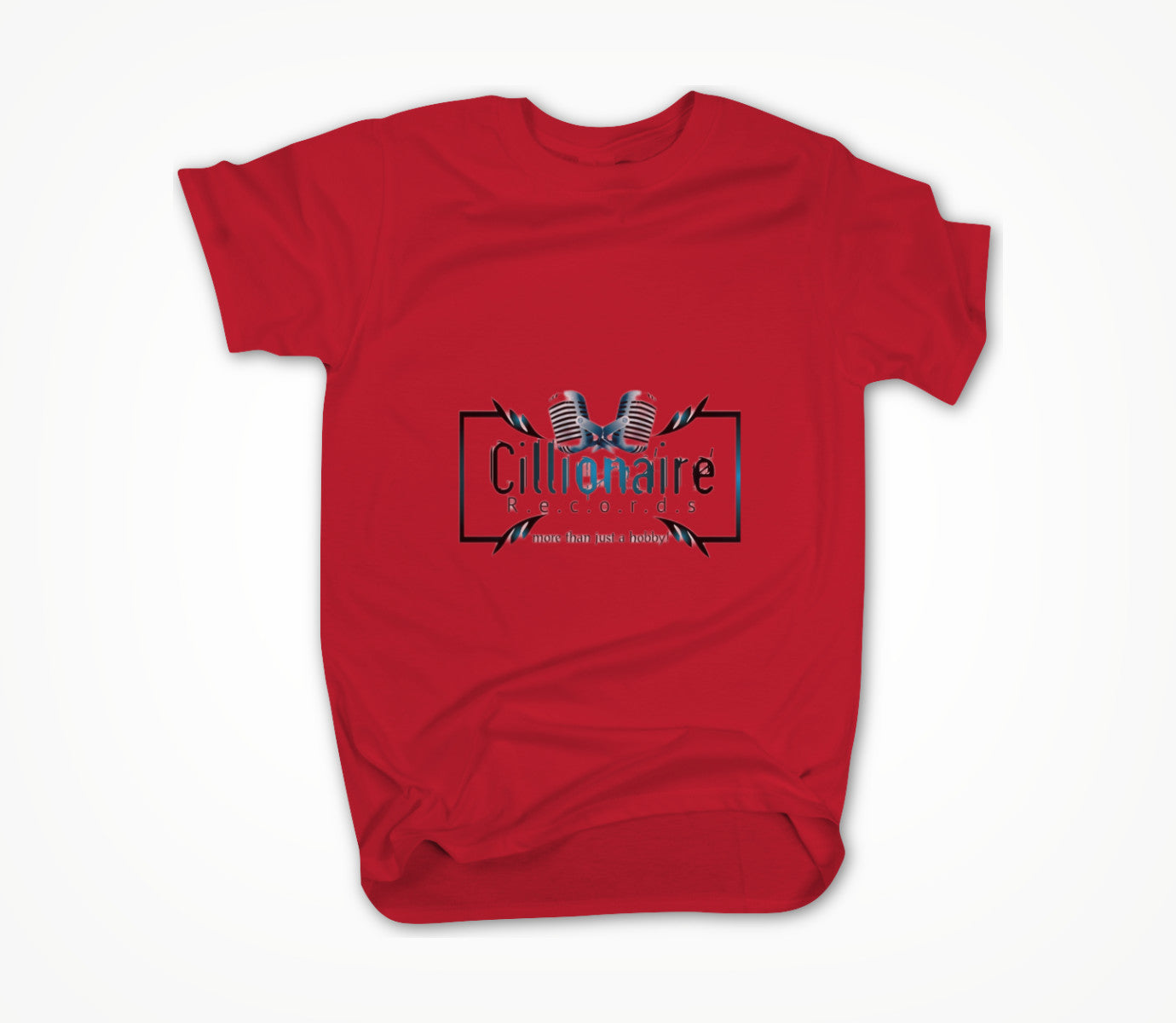 Cillionaire Records Logo Authentic and Unisex T-shirt