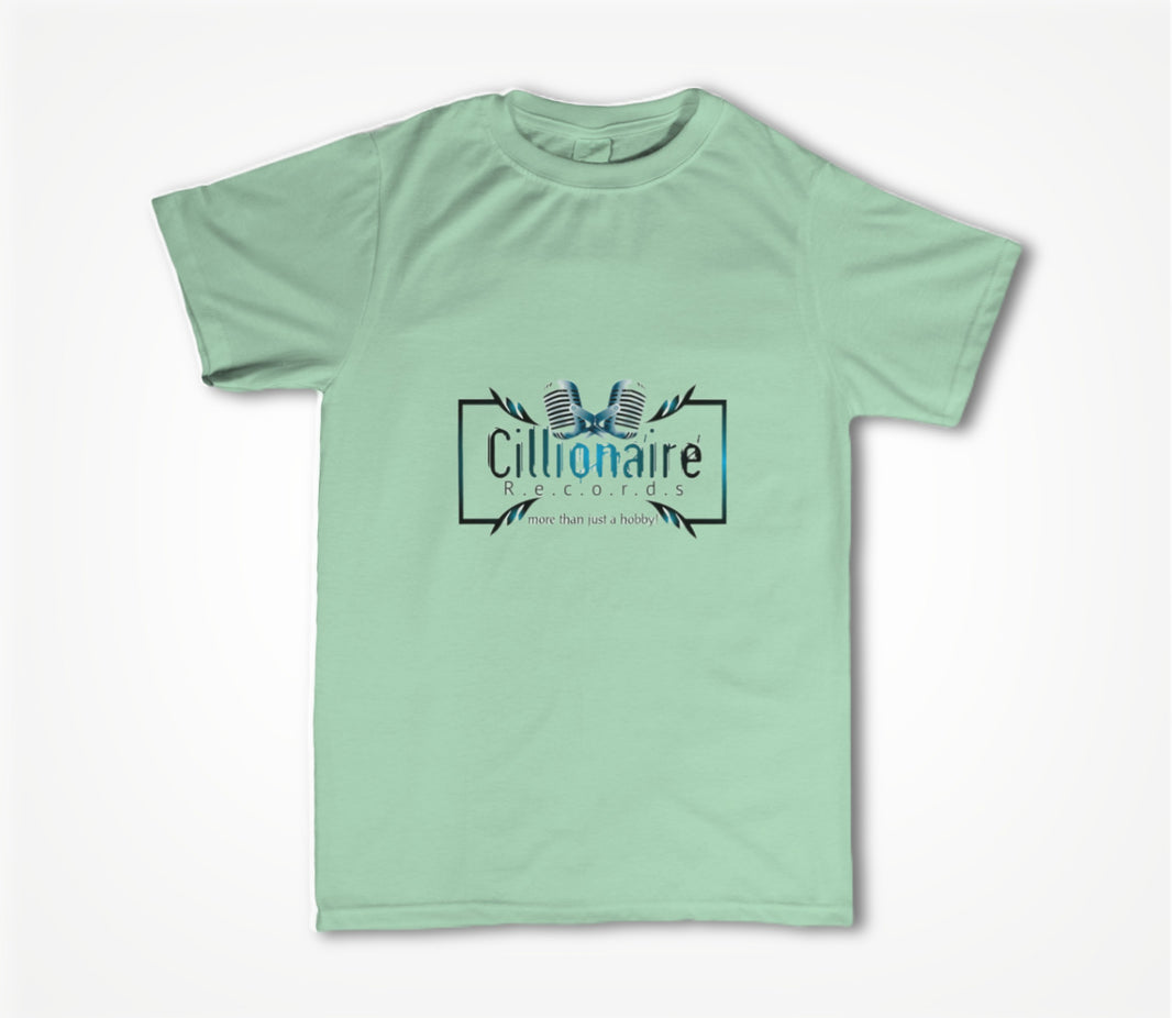 Cillionaire Records Logo Authentic Unisex T-shirt