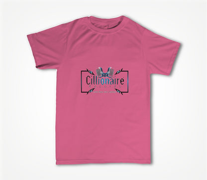 Cillionaire Records Logo Authentic and Unisex T-shirt