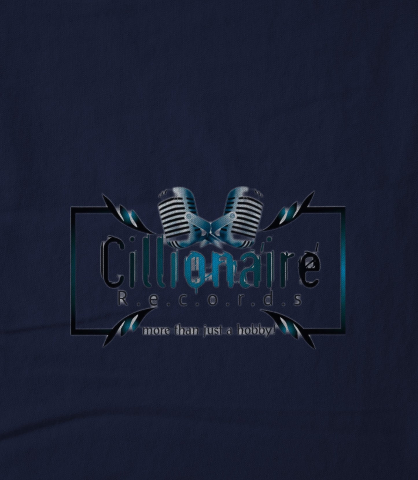 Cillionaire Records Logo Authentic and Unisex T-shirt