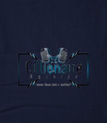 Cillionaire Records Logo Authentic and Unisex T-shirt