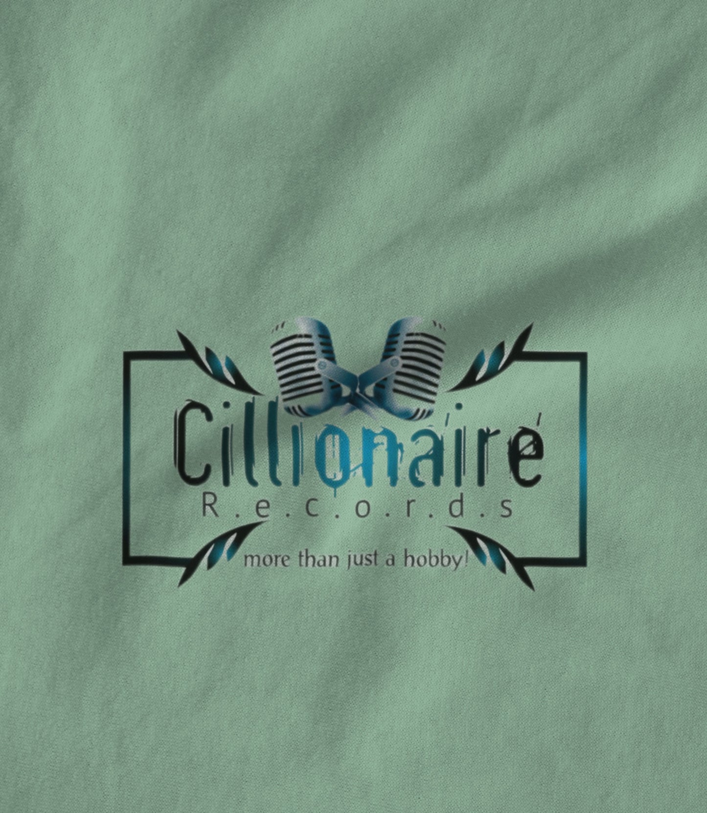 Cillionaire Records Logo Authentic Unisex T-shirt