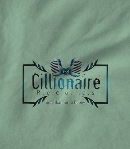 Cillionaire Records Logo Authentic Unisex T-shirt