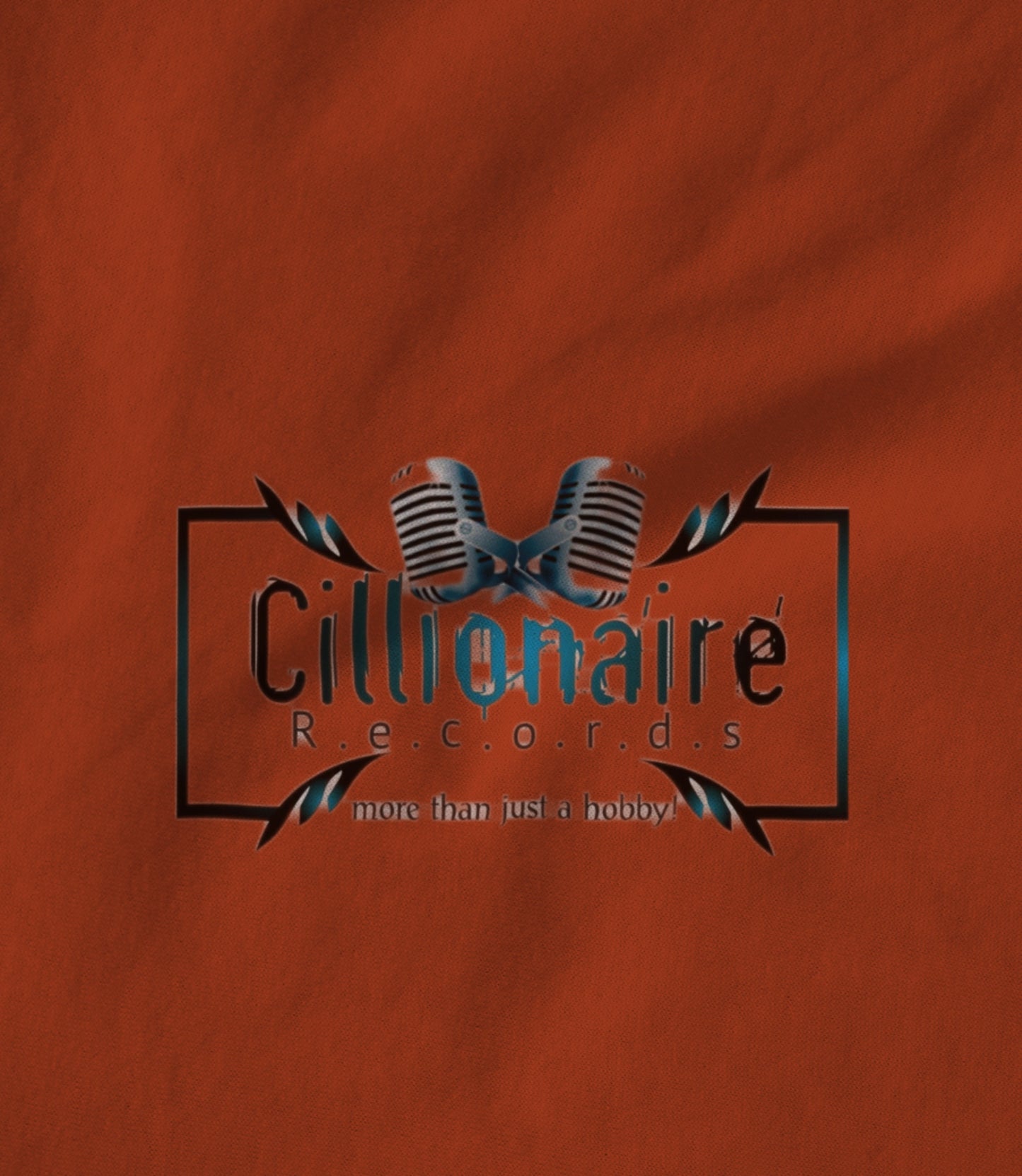 Cillionaire Records Logo Authentic and Unisex T-shirt