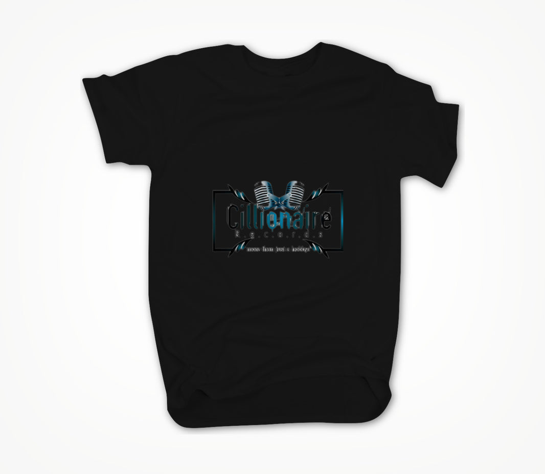 Cillionaire Records Logo Authentic and Unisex T-shirt