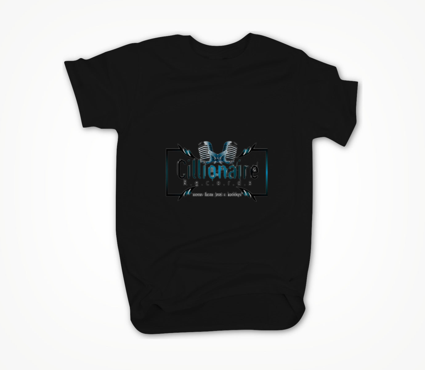 Cillionaire Records Logo Authentic and Unisex T-shirt
