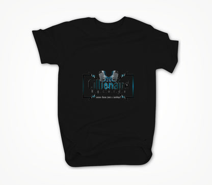 Cillionaire Records Logo Authentic and Unisex T-shirt