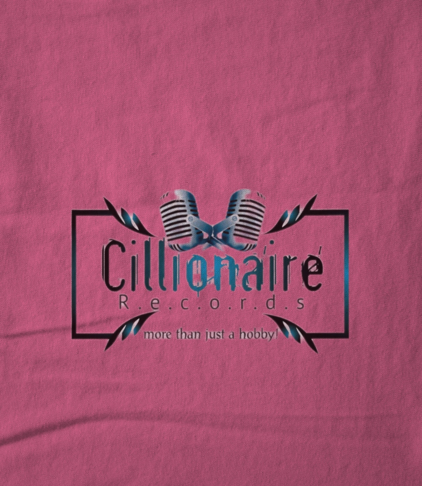 Cillionaire Records Logo Authentic and Women's T-shirt