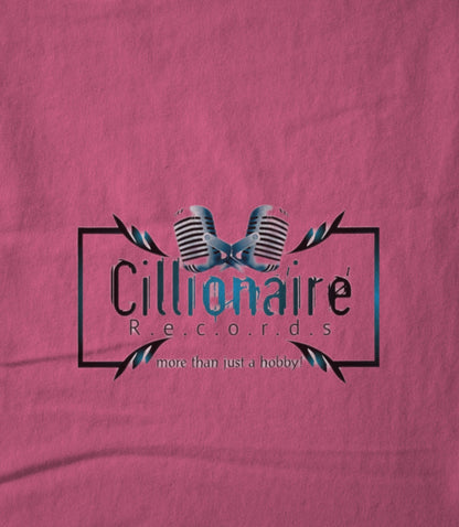 Cillionaire Records Logo Authentic and Women's T-shirt