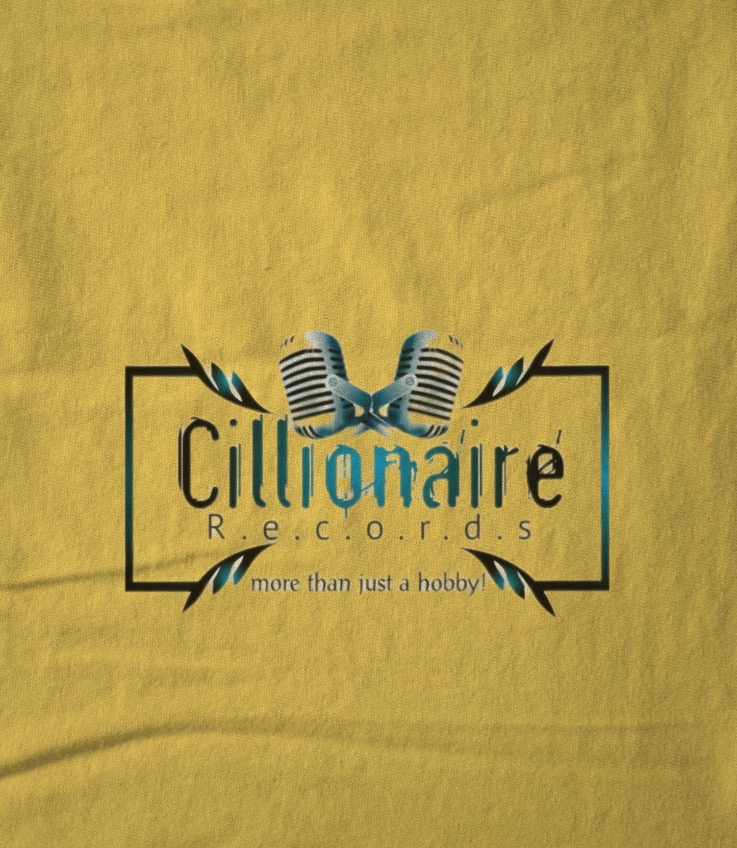 Cillionaire Records Logo Authentic Unisex T-shirt