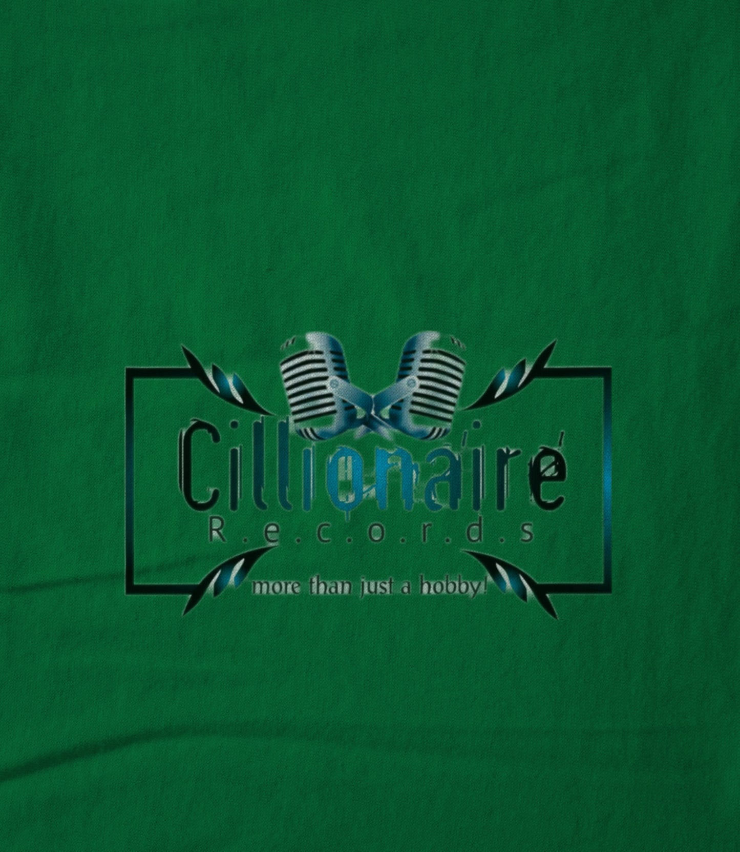 Cillionaire Records Logo Authentic Unisex T-shirt