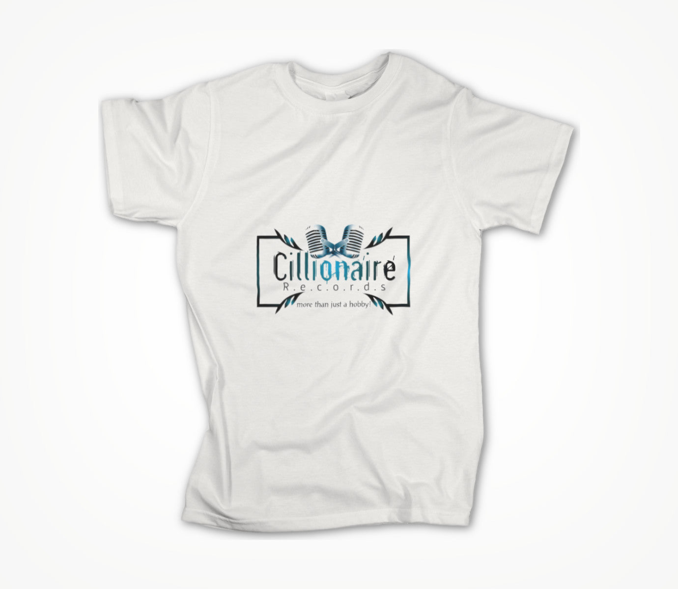 Cillionaire Records Logo Authentic and Unisex T-shirt