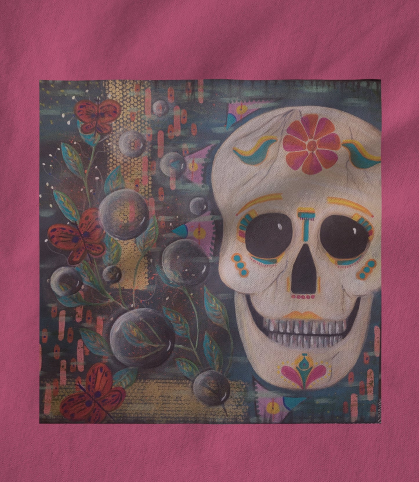 muerte skull Women's T-shirt