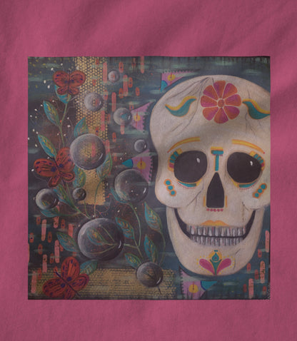 muerte skull Women's T-shirt