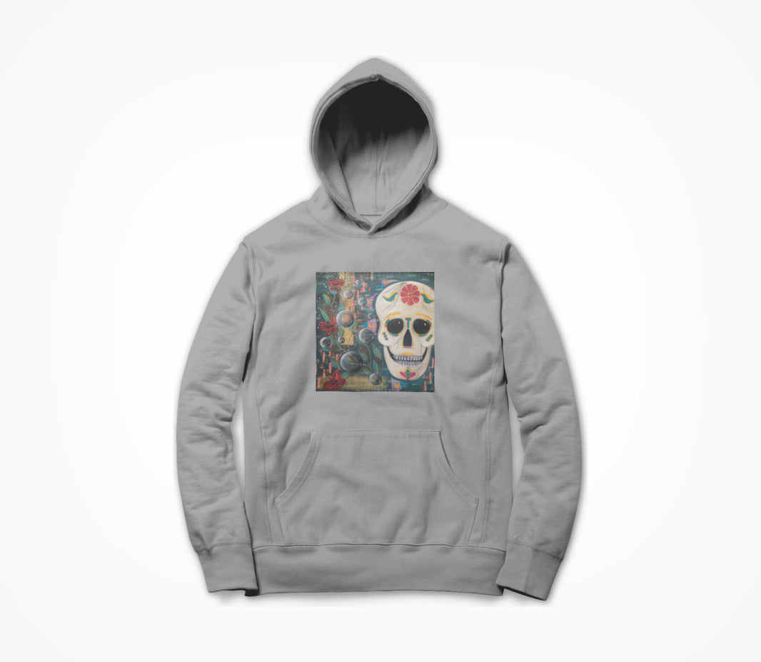 muerte skull Hoodie