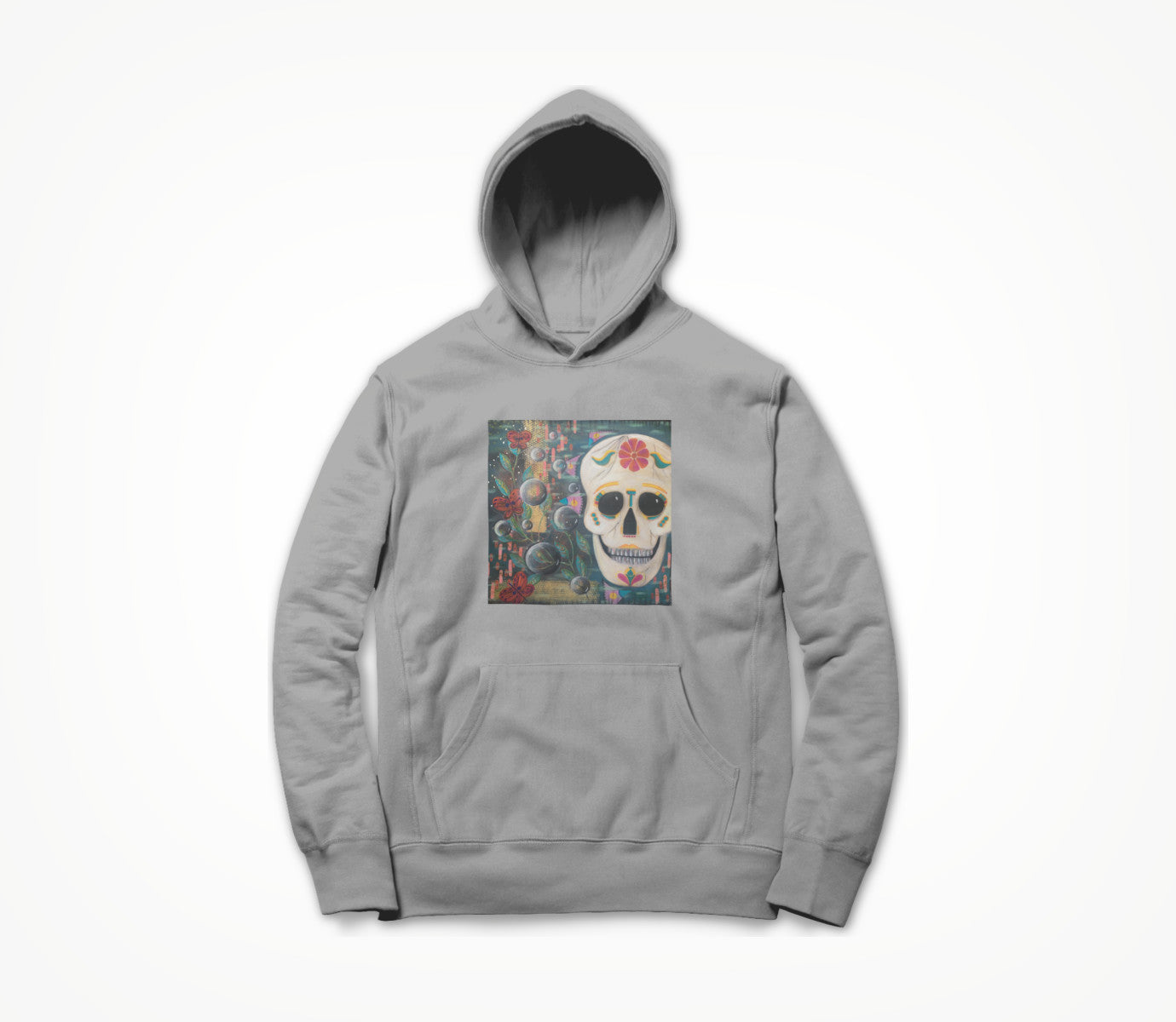 muerte skull Hoodie