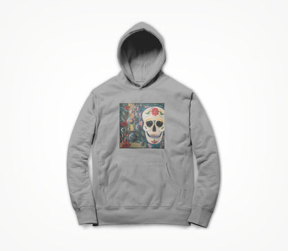 muerte skull Hoodie