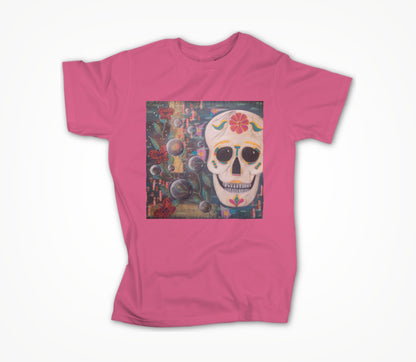 muerte skull Unisex T-shirt