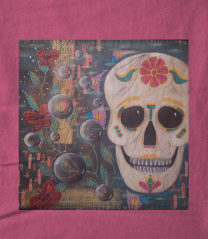muerte skull Unisex T-shirt