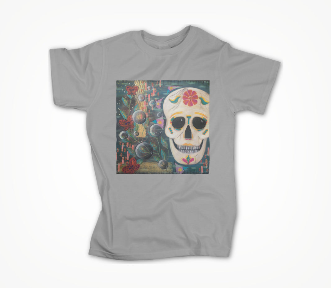 muerte skull Unisex T-shirt