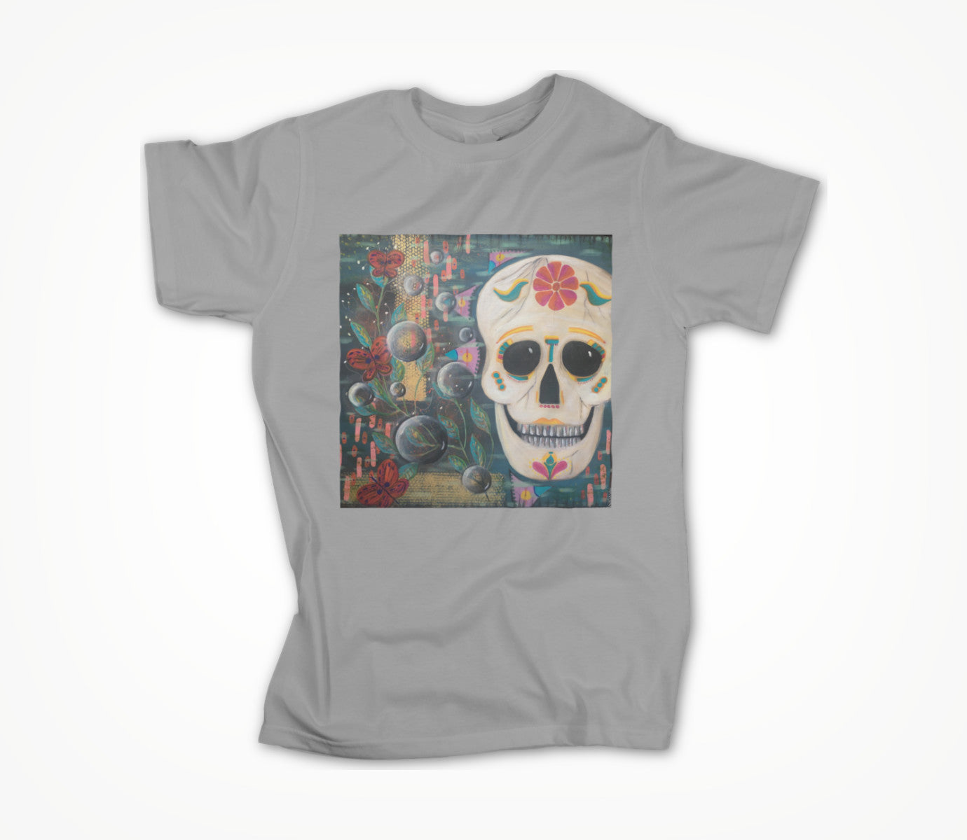 muerte skull Unisex T-shirt